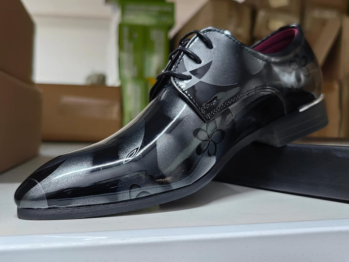 Luxury Men's Shoes - Michael-Blue-7.0-Nora Luxe