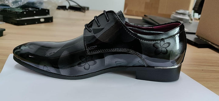 Luxury Men's Shoes - Michael-Blue-7.0-Nora Luxe