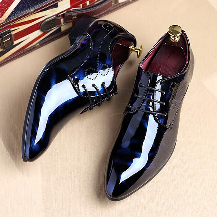 Luxury Men's Shoes - Michael-Blue-7.0-Nora Luxe