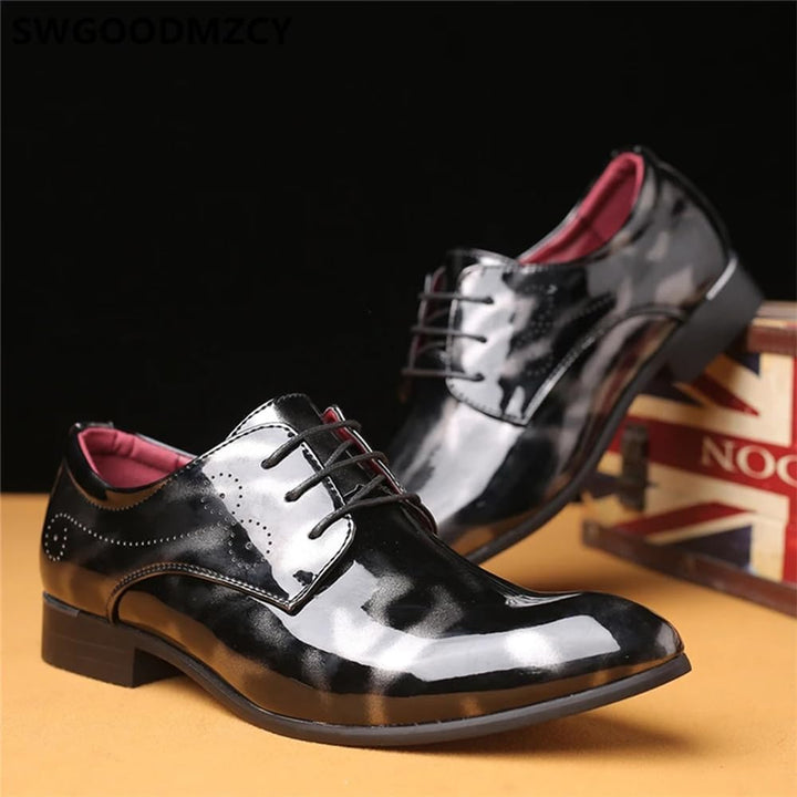Luxury Men's Shoes - Michael-Blue-7.0-Nora Luxe
