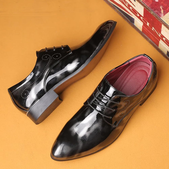 Luxury Men's Shoes - Michael-Blue-7.0-Nora Luxe