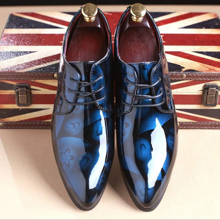 Luxury Men's Shoes - Michael-Blue-7.0-Nora Luxe
