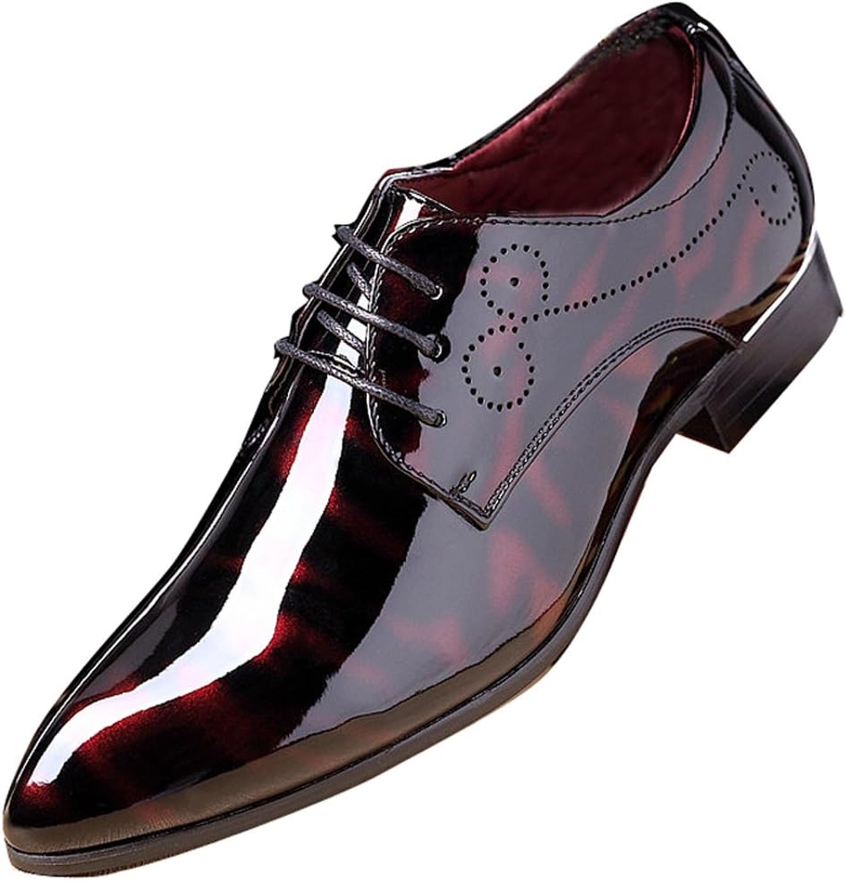 Luxury Men's Shoes - Michael-Red-7.0-Nora Luxe