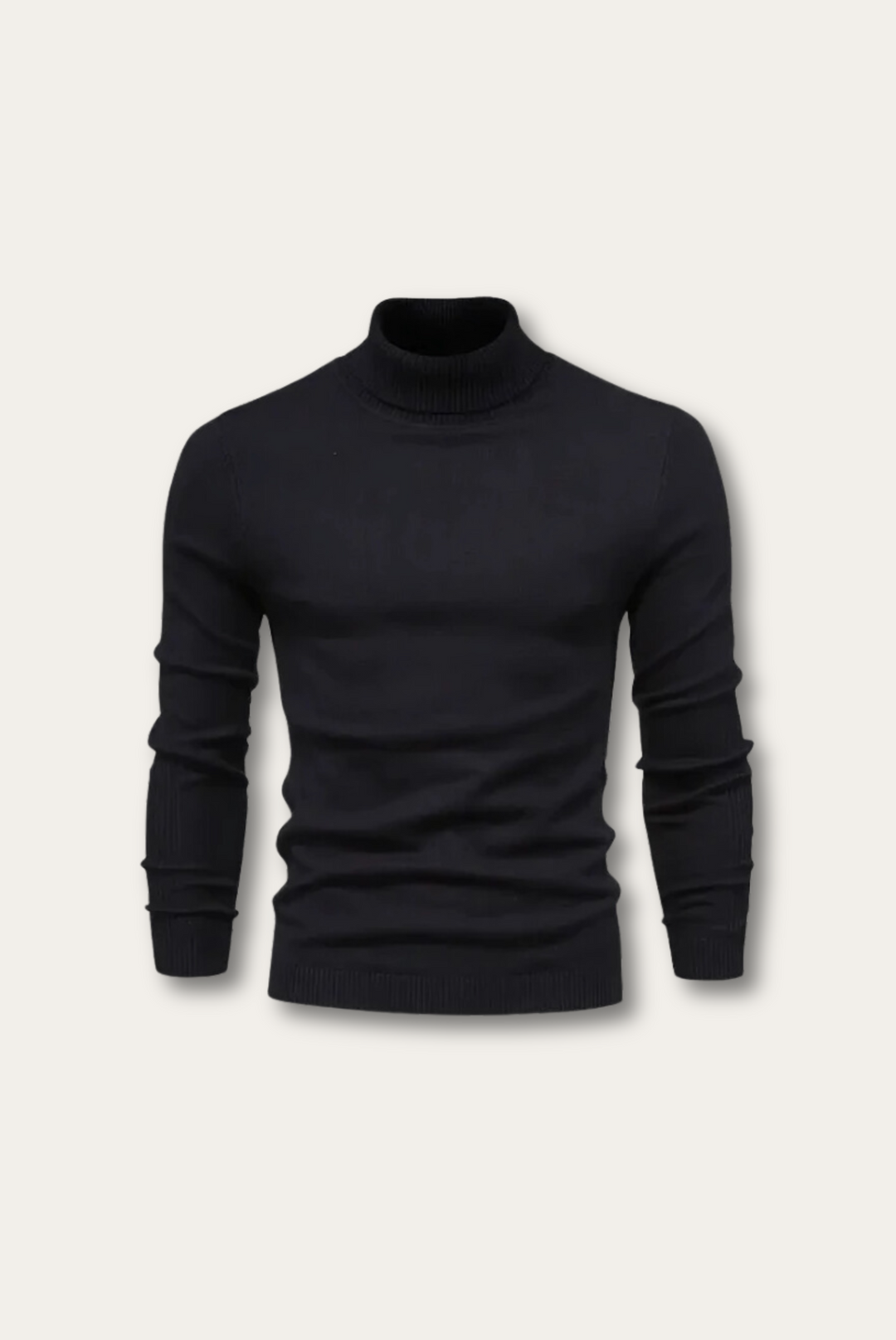 Luxury Men's Sweater - Adrian-Black-S-Nora Luxe