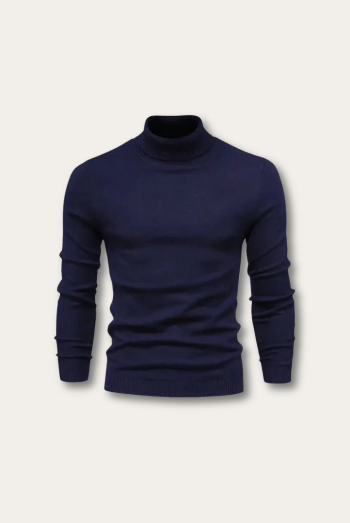 Luxury Men's Sweater - Adrian-Blue-S-Nora Luxe