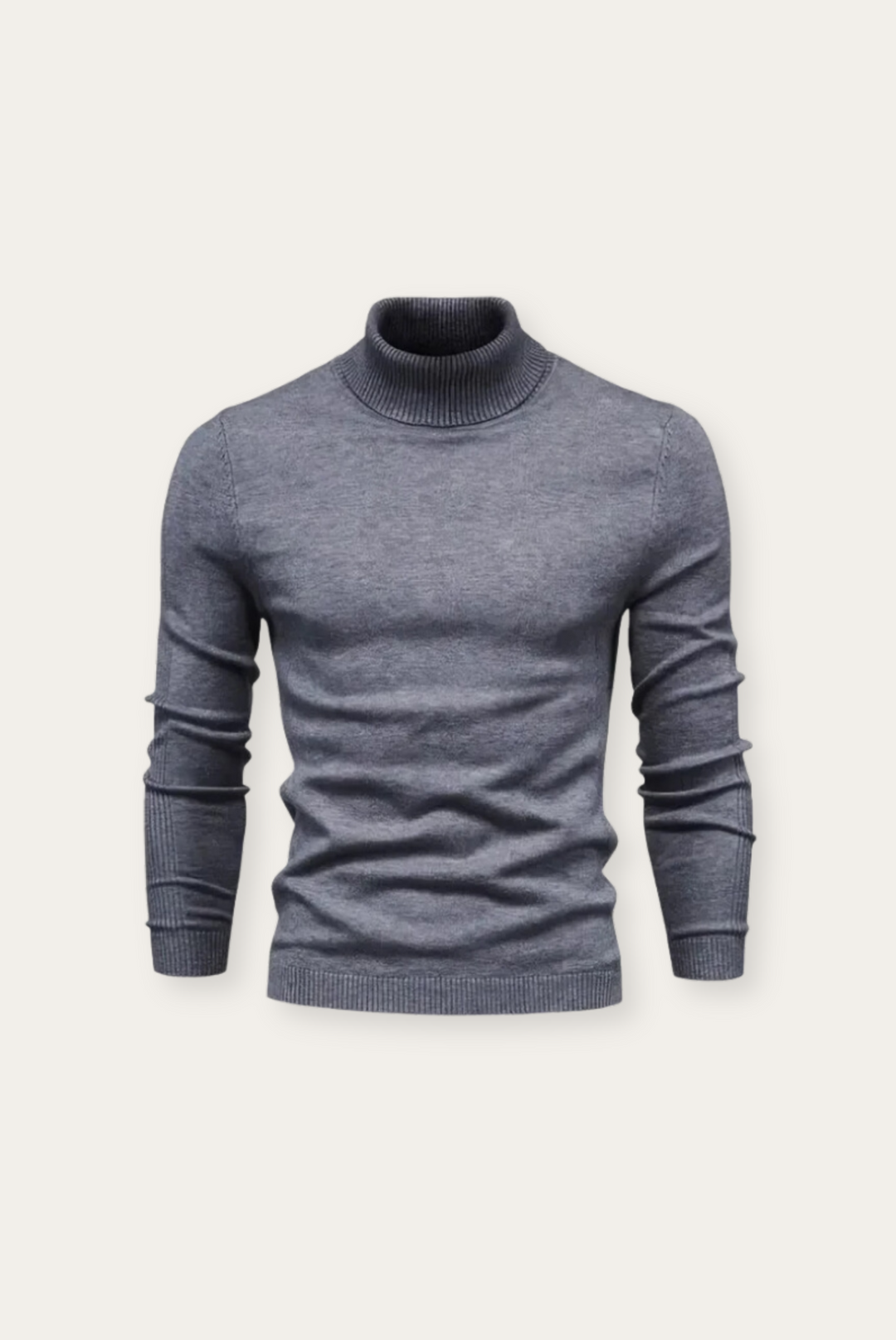 Luxury Men's Sweater - Adrian-Gray-S-Nora Luxe
