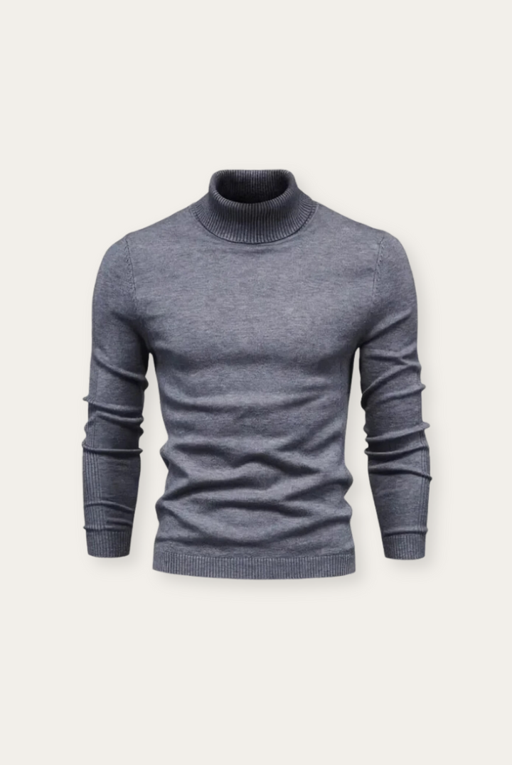 Luxury Men's Sweater - Adrian-Gray-S-Nora Luxe