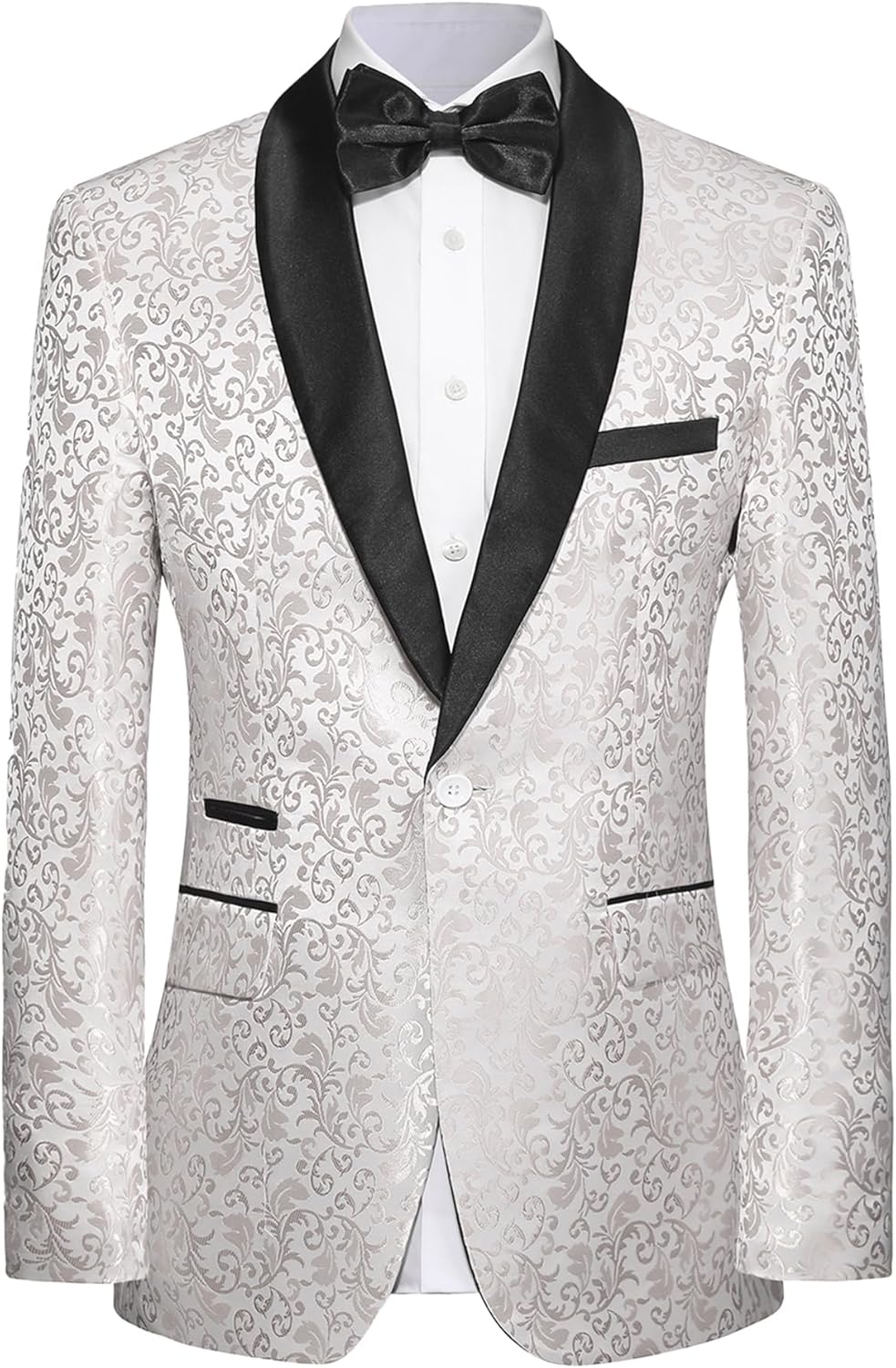 Luxury Men's Tuxedo - Leon-Black-XS-Nora Luxe