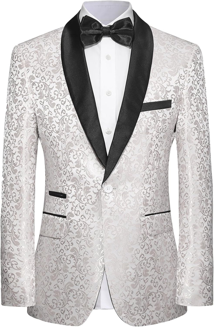 Luxury Men's Tuxedo - Leon-Black-XS-Nora Luxe