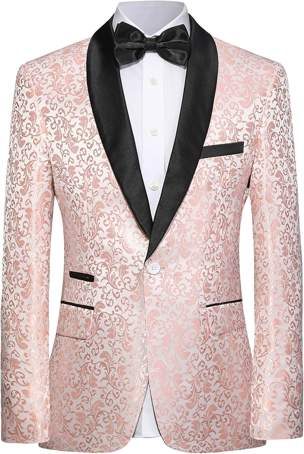 Luxury Men's Tuxedo - Leon-Black-XS-Nora Luxe