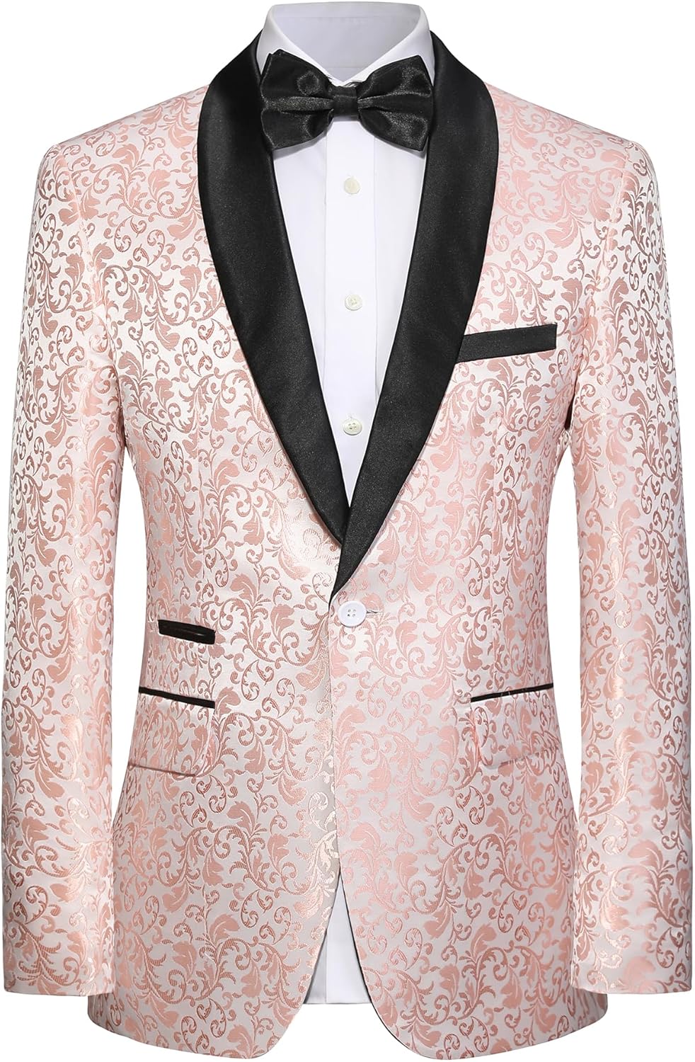 Luxury Men's Tuxedo - Leon-Black-XS-Nora Luxe