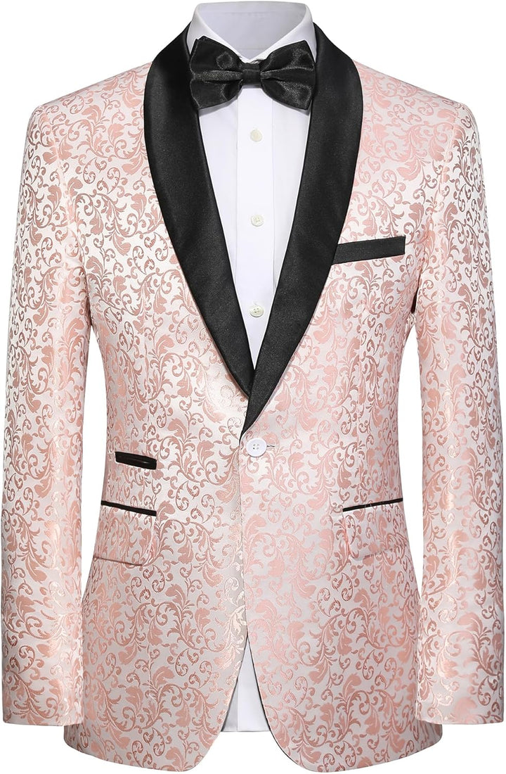 Luxury Men's Tuxedo - Leon-Black-XS-Nora Luxe