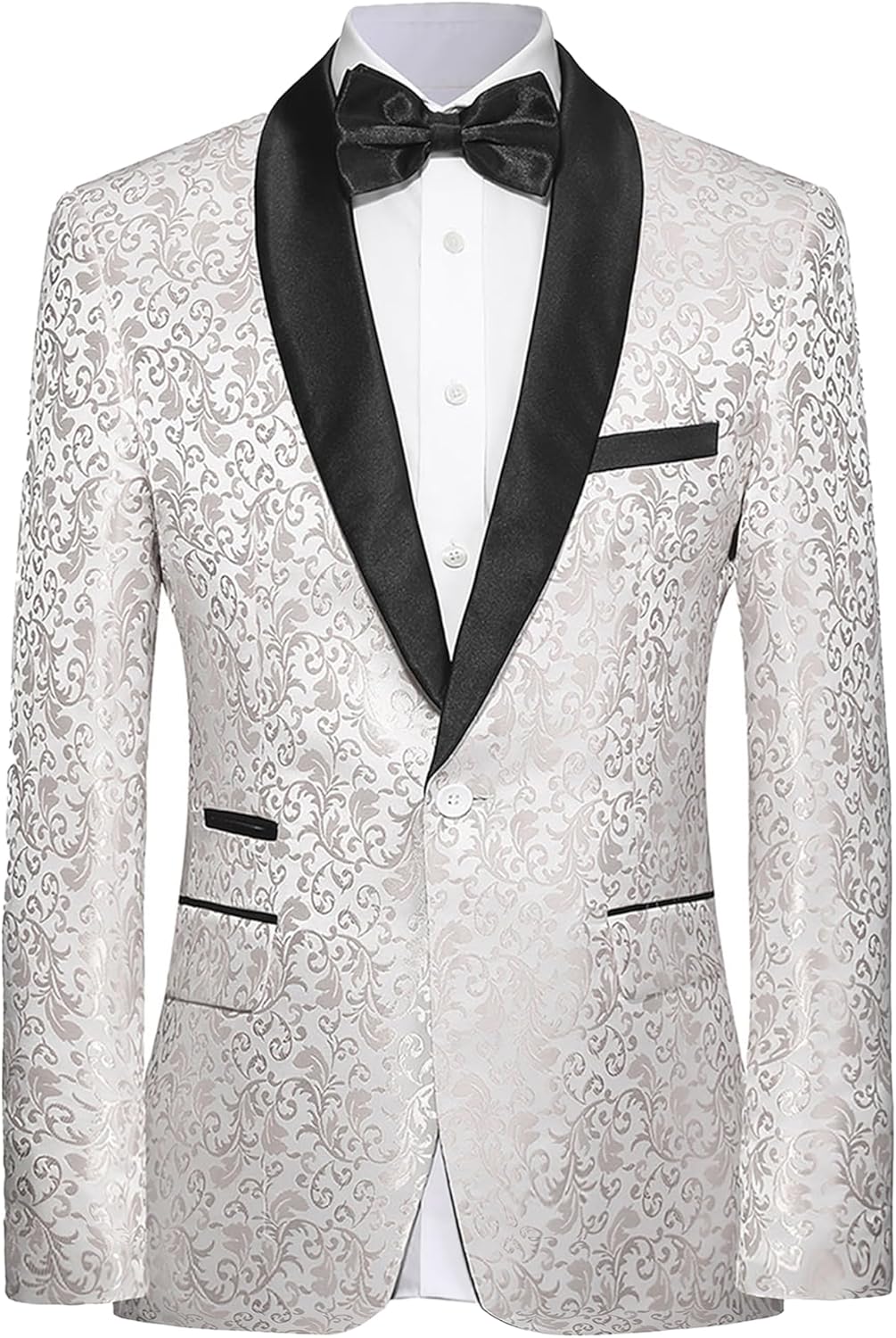 Luxury Men's Tuxedo - Leon-Black-XS-Nora Luxe