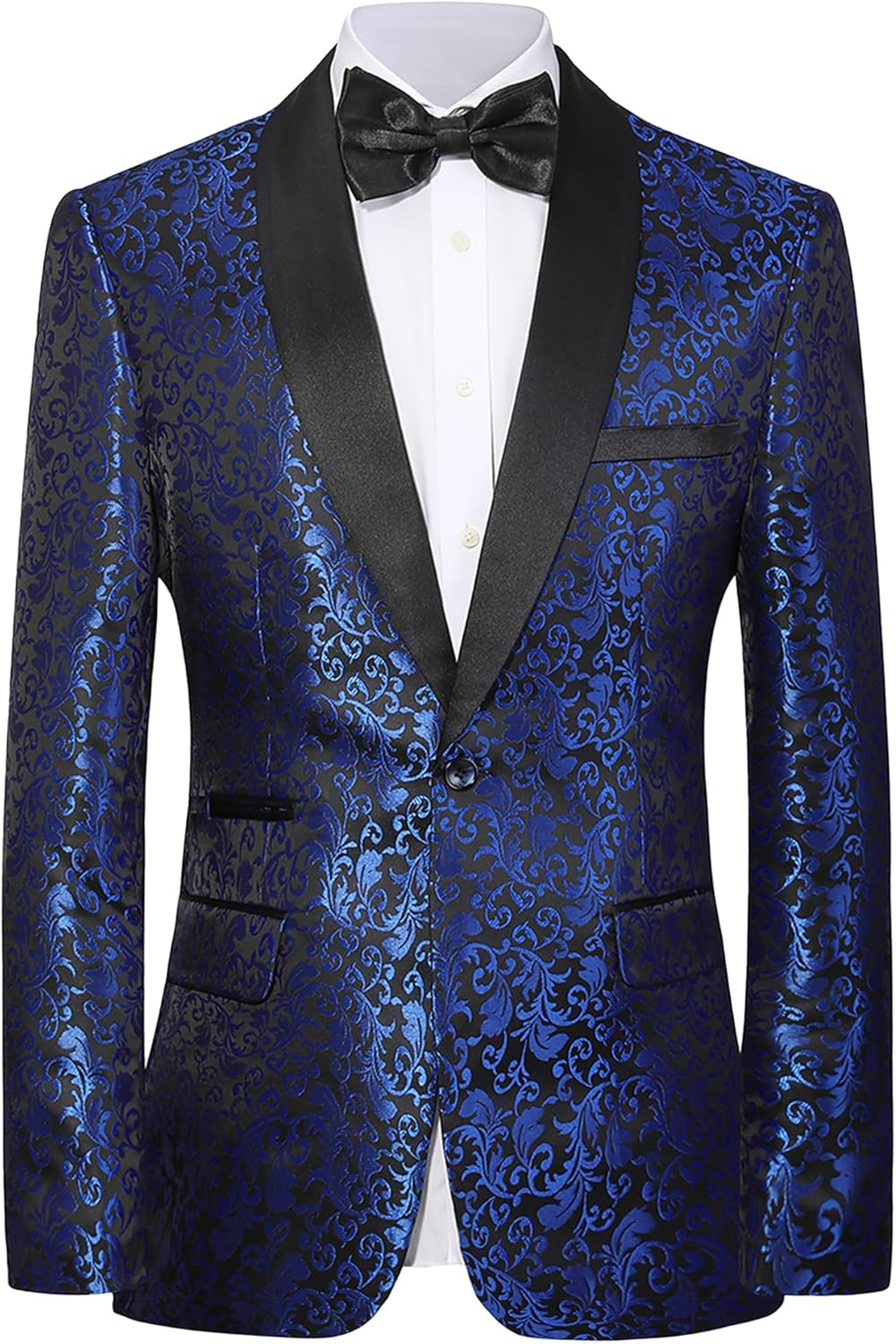 Luxury Men's Tuxedo - Leon-Black-XS-Nora Luxe