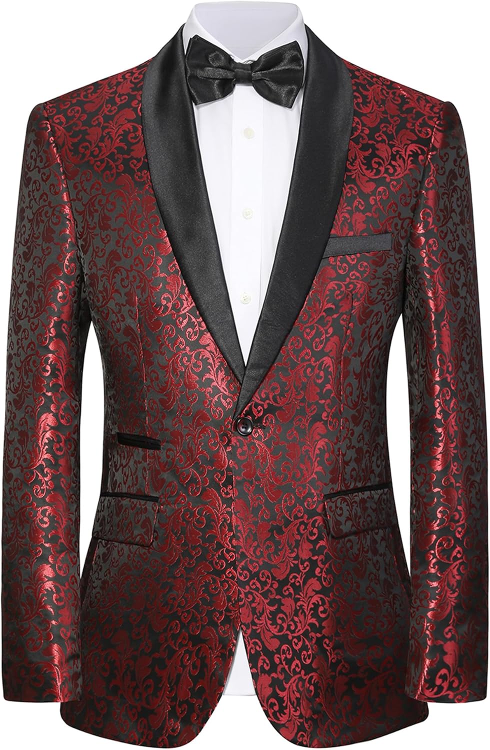 Luxury Men's Tuxedo - Leon-Black-XS-Nora Luxe
