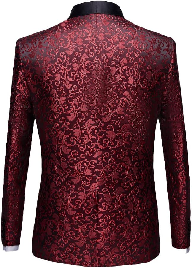 Luxury Men's Tuxedo - Leon-Black-XS-Nora Luxe