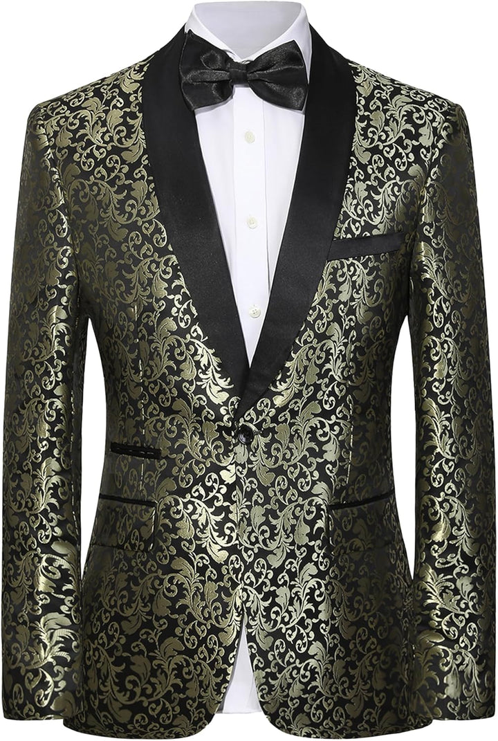 Luxury Men's Tuxedo - Leon-Black-XS-Nora Luxe
