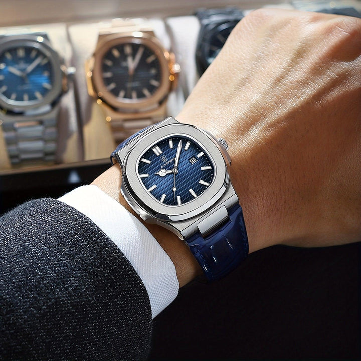 Luxury Men's Watch - Tempus-Blue-Nora Luxe