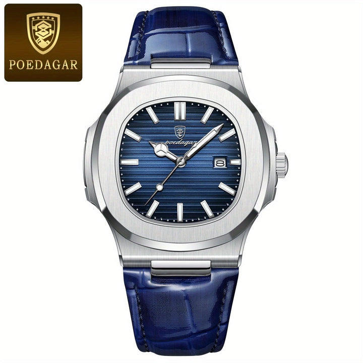 Luxury Men's Watch - Tempus-Blue-Nora Luxe