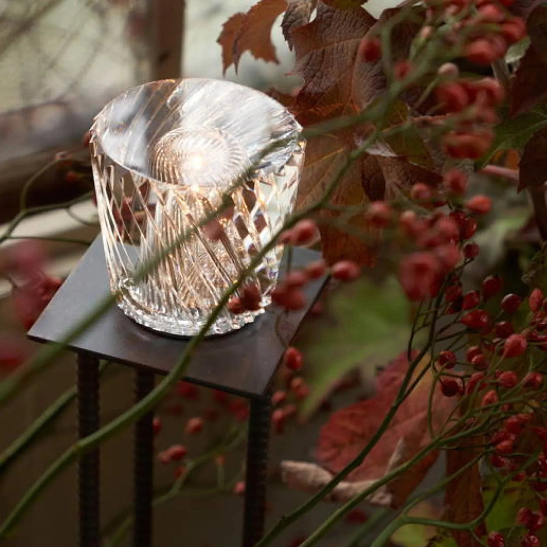Luxury Rechargeable Diamond Crystal Table Lamp - Lumière Diamond-Acrux-Nora Luxe