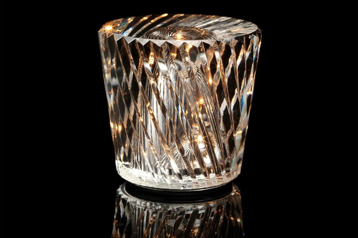 Luxury Rechargeable Diamond Crystal Table Lamp - Lumière Diamond-Acrux-Nora Luxe