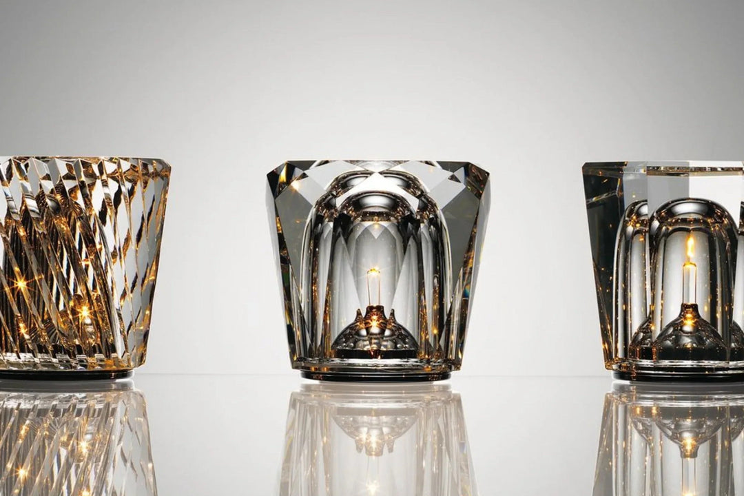 Luxury Rechargeable Diamond Crystal Table Lamp - Lumière Diamond-Acrux-Nora Luxe