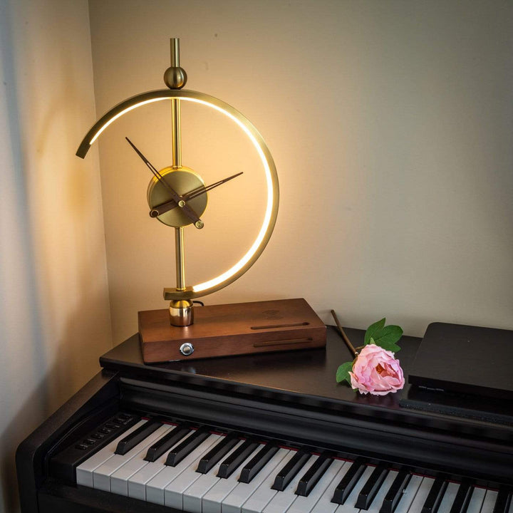 Luxury Rechargeable Lamp Clock - KyotoGlow-Nora Luxe