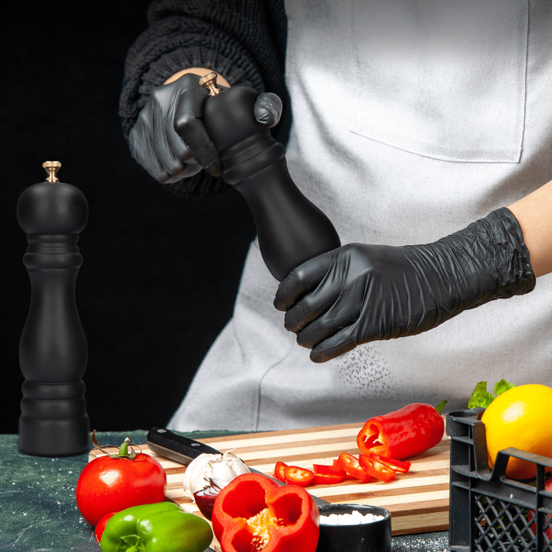 Luxury Salt and Pepper Mill Set - GrindElegance