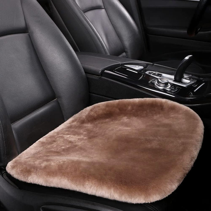 Luxury Sheep Skin Cushion - Lara-Pink-Seat-Nora Luxe