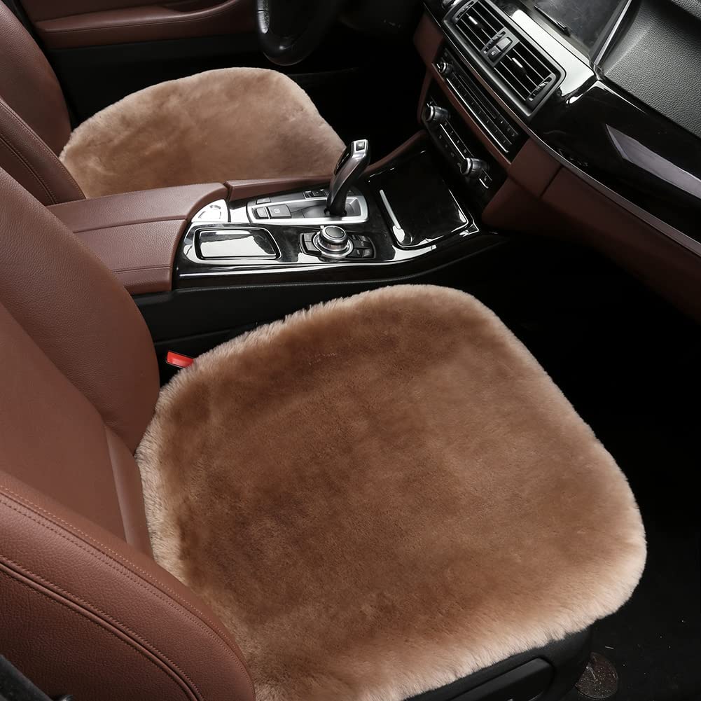 Luxury Sheep Skin Cushion - Lara-Pink-Seat-Nora Luxe