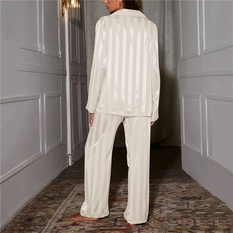 Luxury Silk Pyjama for Women - Nina-Beige-S-Nora Luxe