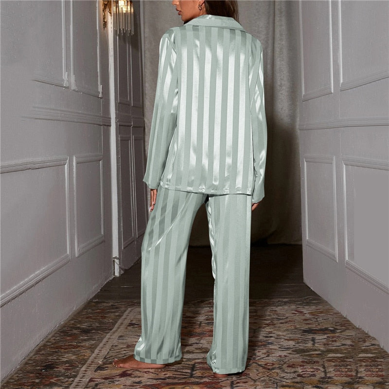 Luxury Silk Pyjama for Women - Nina-Beige-S-Nora Luxe