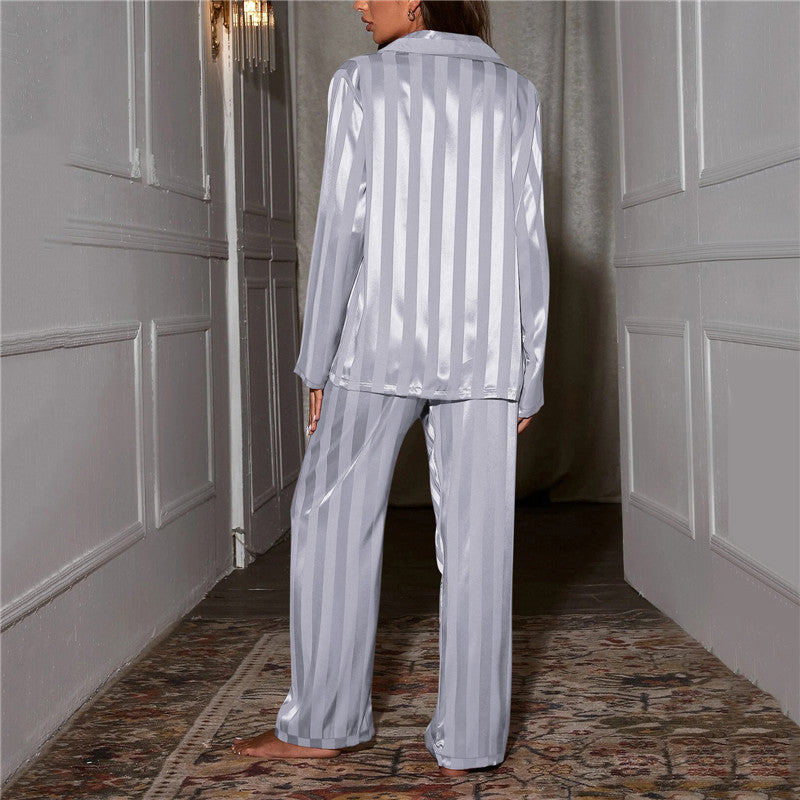 Luxury Silk Pyjama for Women - Nina-Beige-S-Nora Luxe