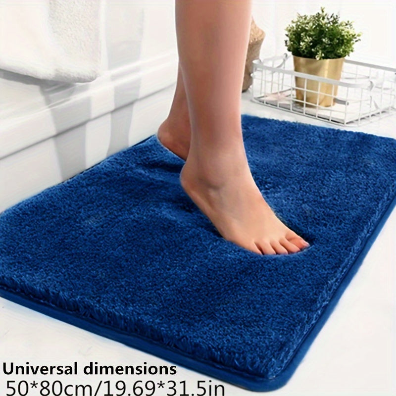 Luxury Soft Bath Mat - Serenity-Gray-15.75 × 23.62 in-Nora Luxe