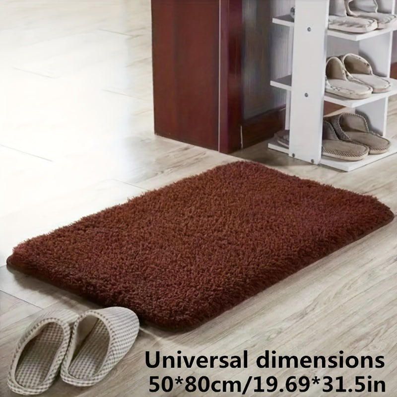 Luxury Soft Bath Mat - Serenity-Gray-15.75 × 23.62 in-Nora Luxe