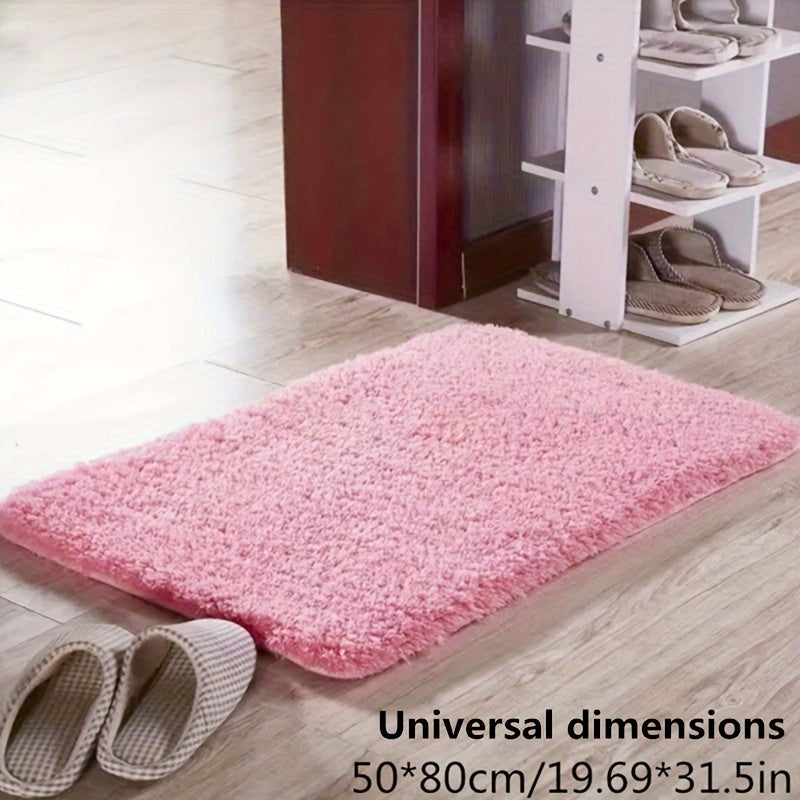 Luxury Soft Bath Mat - Serenity-Gray-15.75 × 23.62 in-Nora Luxe