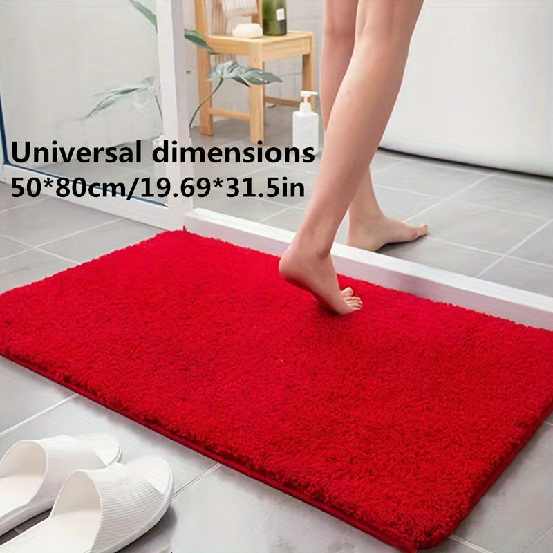 Luxury Soft Bath Mat - Serenity-Gray-15.75 × 23.62 in-Nora Luxe