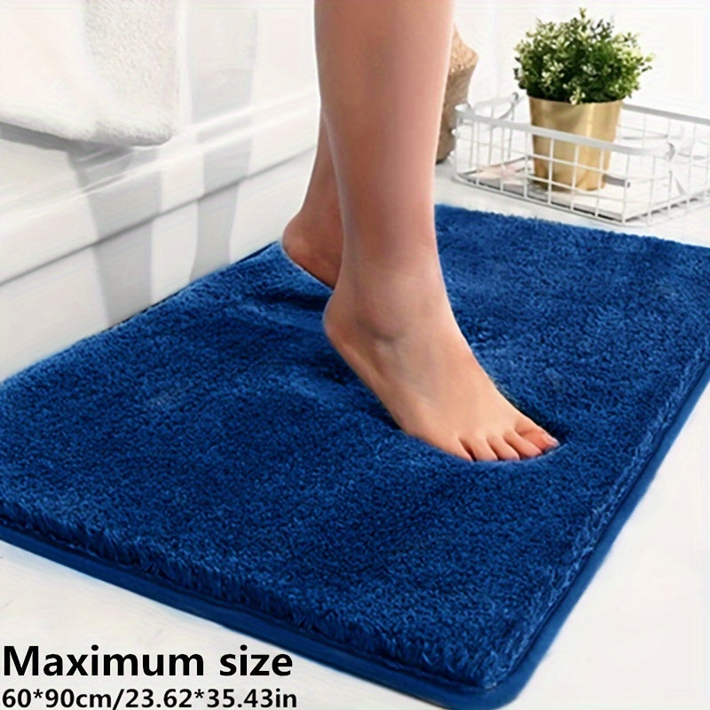 Luxury Soft Bath Mat - Serenity-Gray-15.75 × 23.62 in-Nora Luxe