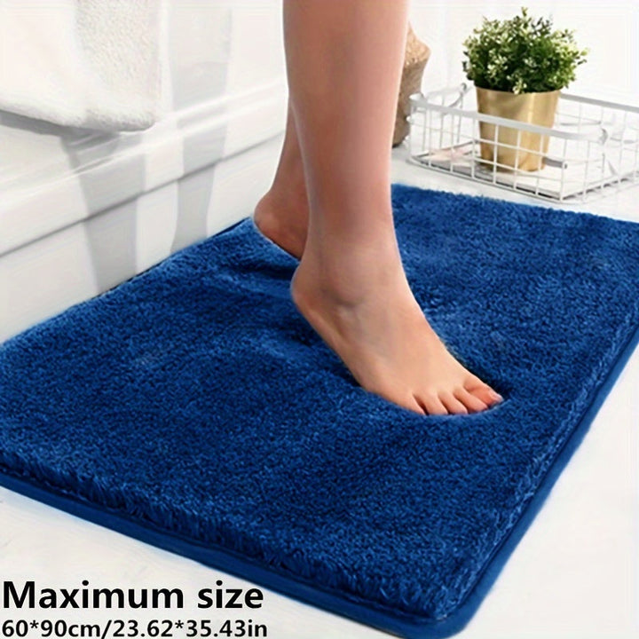 Luxury Soft Bath Mat - Serenity-Gray-15.75 × 23.62 in-Nora Luxe