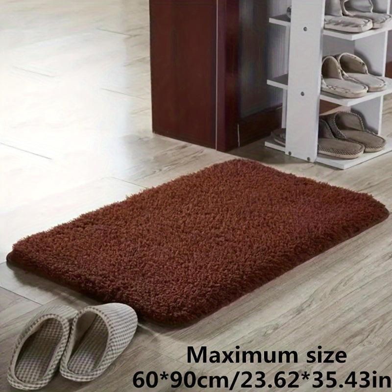 Luxury Soft Bath Mat - Serenity-Gray-15.75 × 23.62 in-Nora Luxe