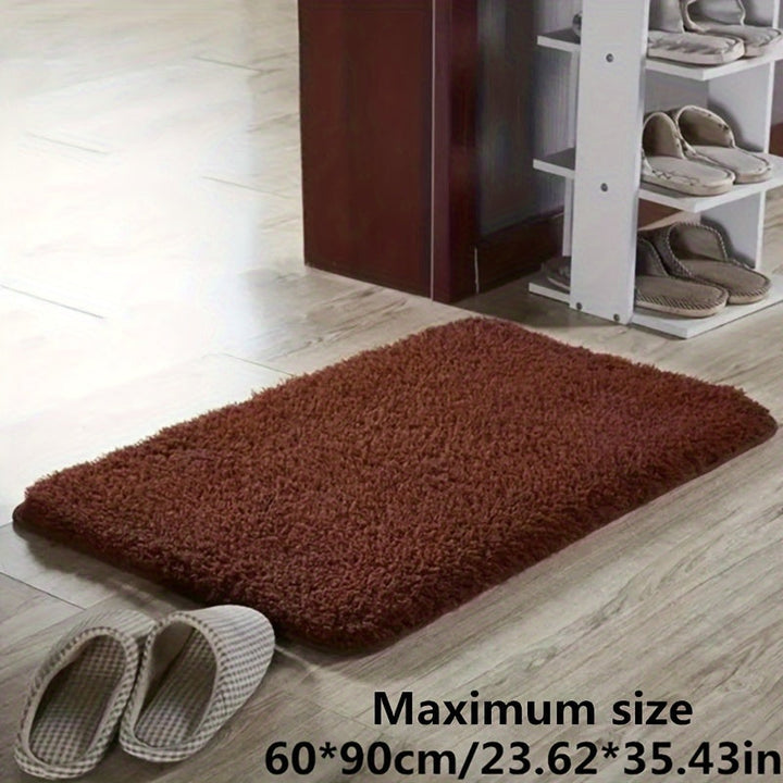 Luxury Soft Bath Mat - Serenity-Gray-15.75 × 23.62 in-Nora Luxe