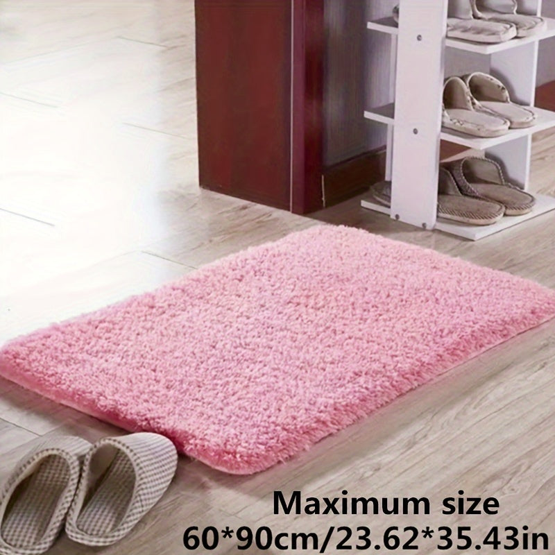 Luxury Soft Bath Mat - Serenity-Gray-15.75 × 23.62 in-Nora Luxe