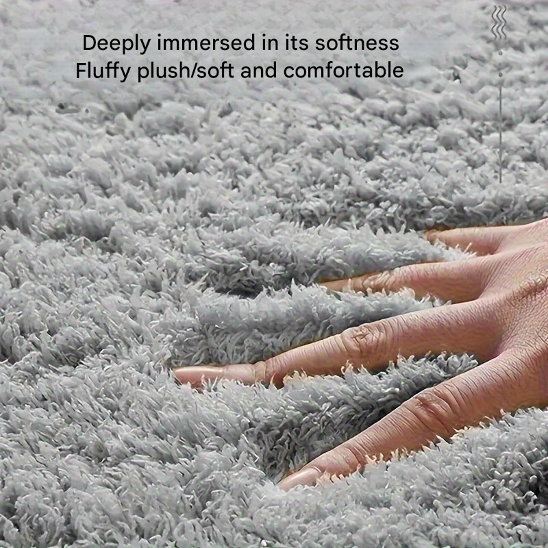 Luxury Soft Bath Mat - Serenity-Gray-15.75 × 23.62 in-Nora Luxe