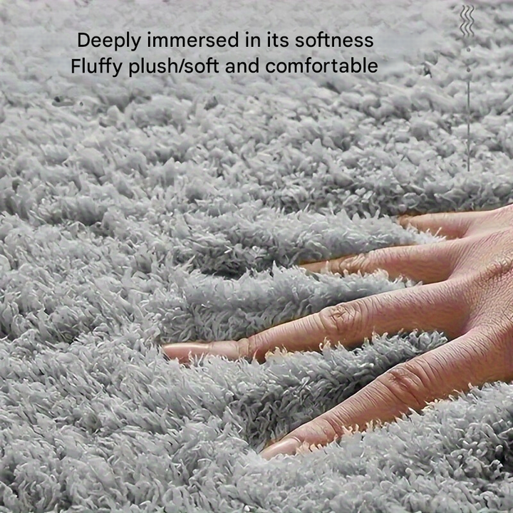 Luxury Soft Bath Mat - Serenity-Gray-15.75 × 23.62 in-Nora Luxe