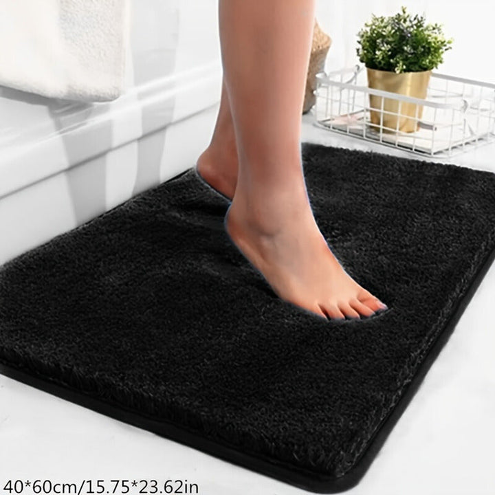 Luxury Soft Bath Mat - Serenity-Gray-15.75 × 23.62 in-Nora Luxe