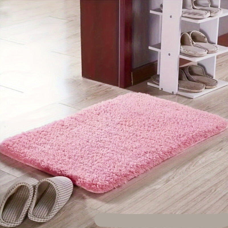 Luxury Soft Bath Mat - Serenity-Pink-15.75 × 23.62 in-Nora Luxe