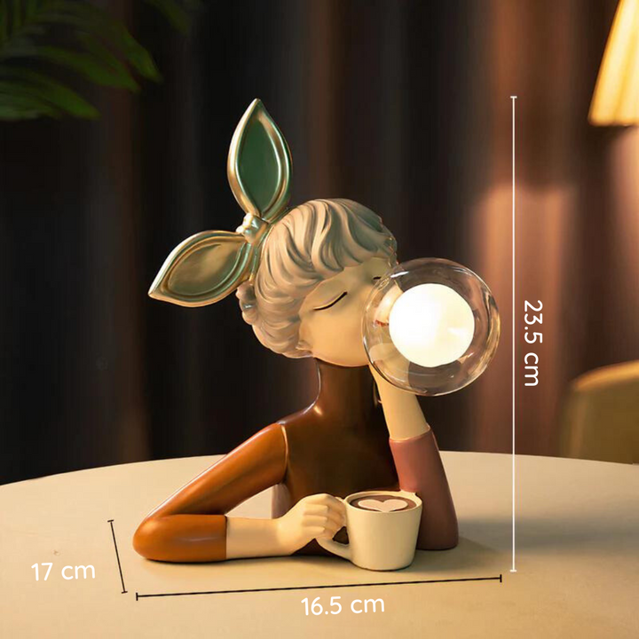 Luxury Table Lamp for Stylish Interior - EleganceCraft-Lily-Nora Luxe