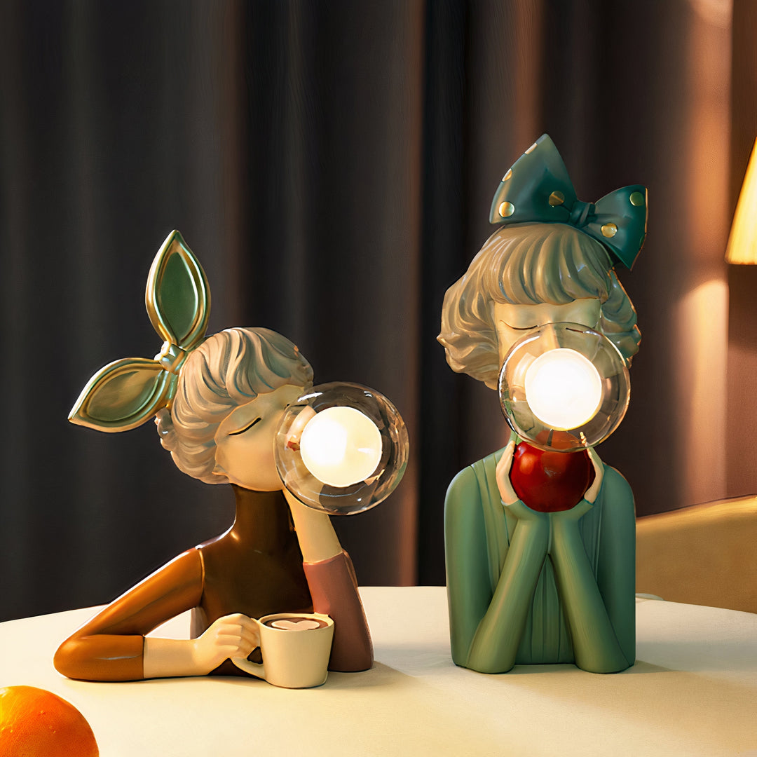 Luxury Table Lamp for Stylish Interior - EleganceCraft-Lily-Nora Luxe