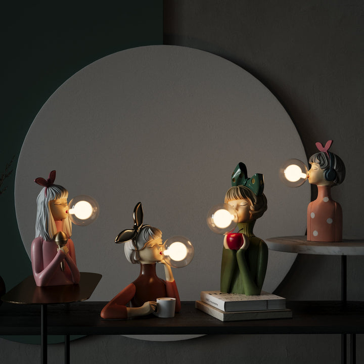 Luxury Table Lamp for Stylish Interior - EleganceCraft-Lily-Nora Luxe