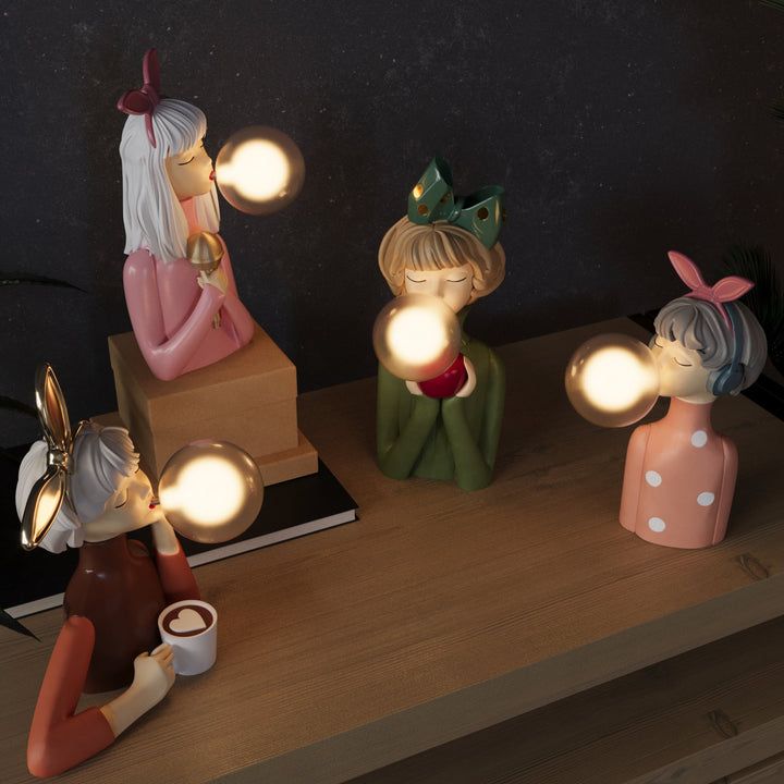 Luxury Table Lamp for Stylish Interior - EleganceCraft-Lily-Nora Luxe